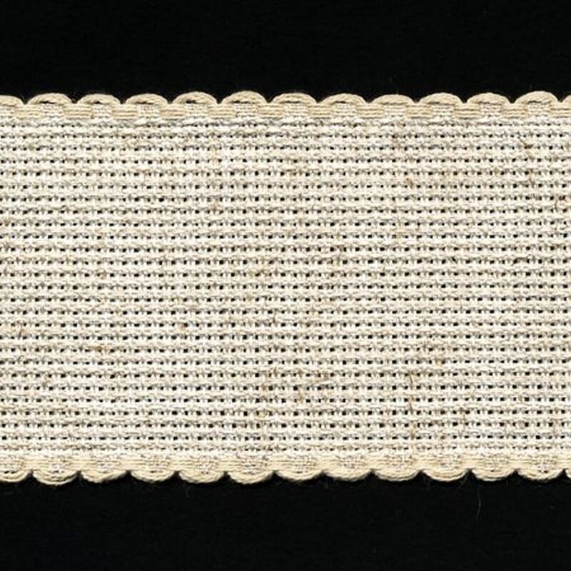 RUSTICO 50mm Wide 14 Count Aida Band (7107-53), Priced per Metre