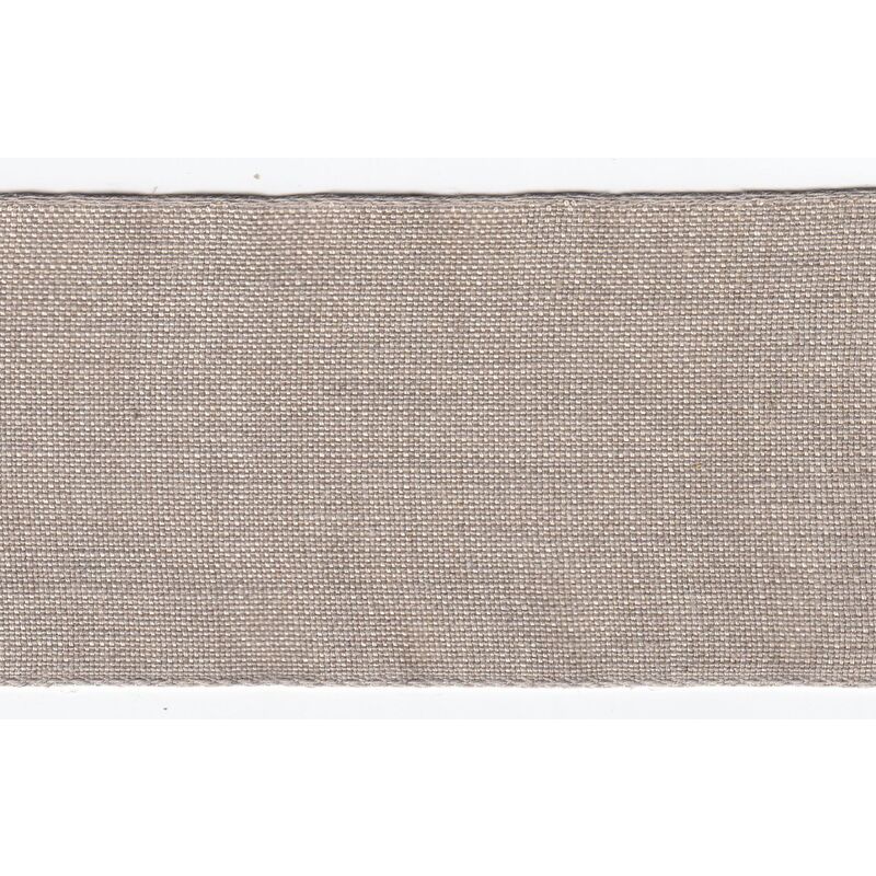 Natural 80mm Wide 30 Count Zweigart Linen Band Per Metre