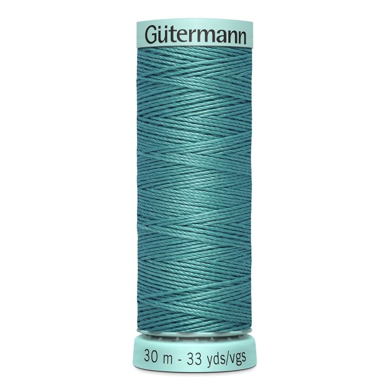 Gutermann Silk R 753 #107 ARGYLE GREEN, Top Stitch / Sewing Thread 30m Spool