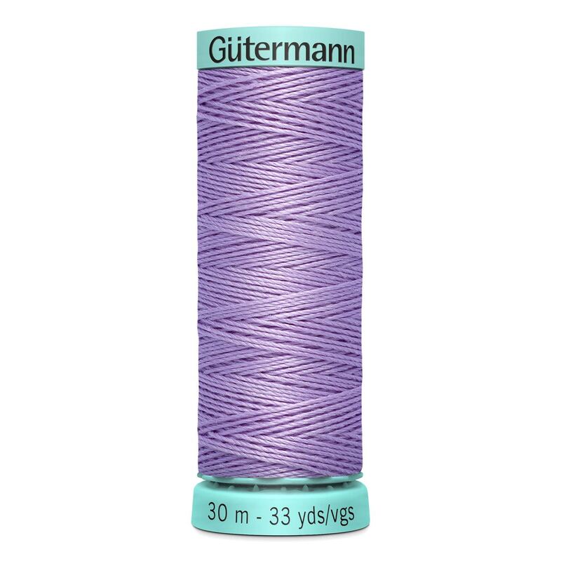 Gutermann Silk R 753 #158 LAVENDER, Top Stitch / Sewing Thread 30m Spool