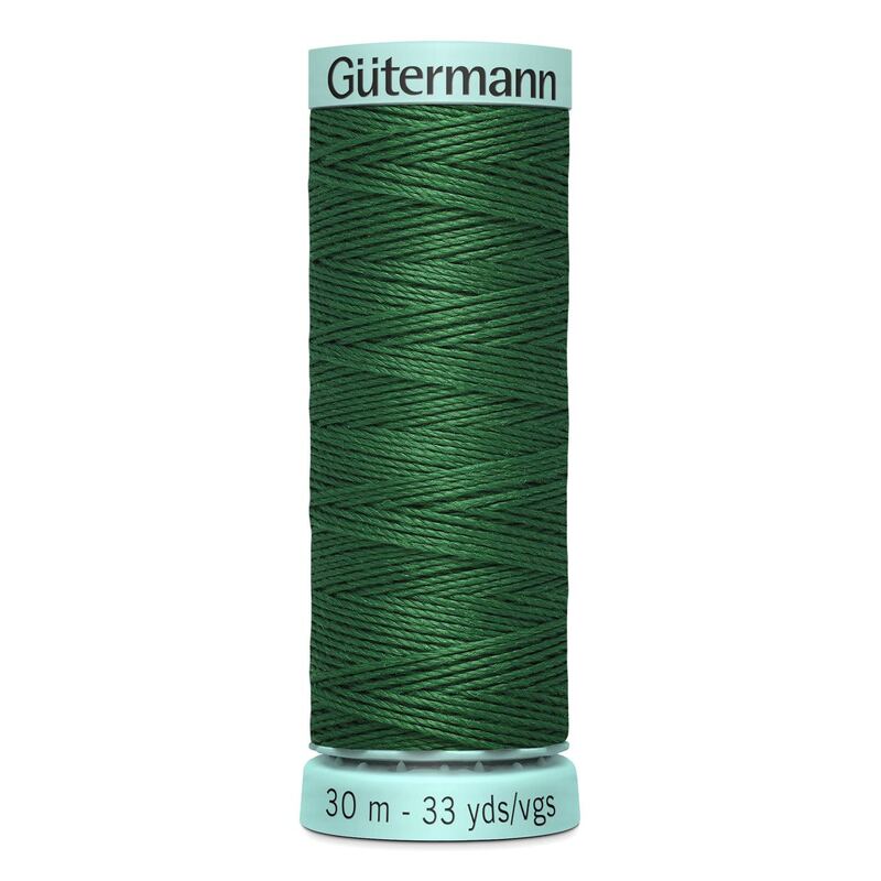Gutermann Silk R 753 #237 CLOVER, Top Stitch / Sewing Thread 30m Spool