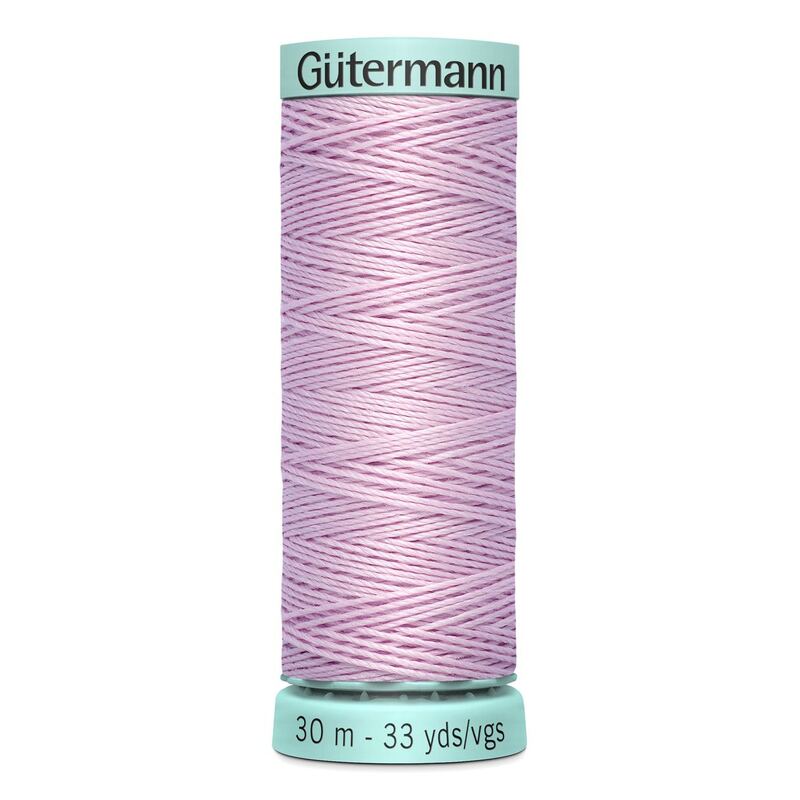 Gutermann Silk R 753 #320 BABY PINK, Top Stitch / Sewing Thread 30m Spool