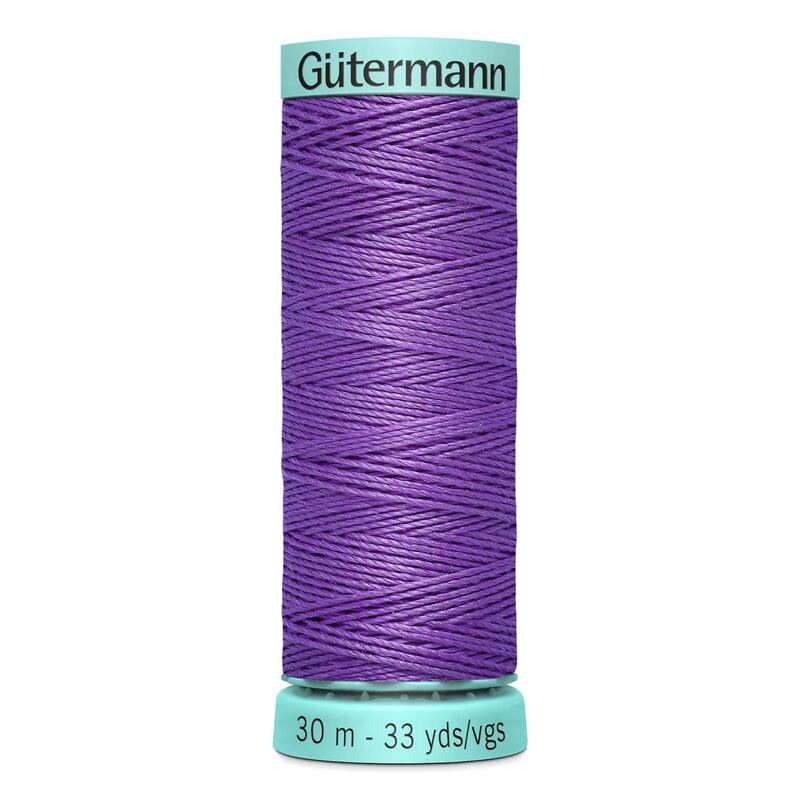 Gutermann Silk R 753 #391 DUSKY LILAC, Top Stitch / Sewing Thread 30m Spool