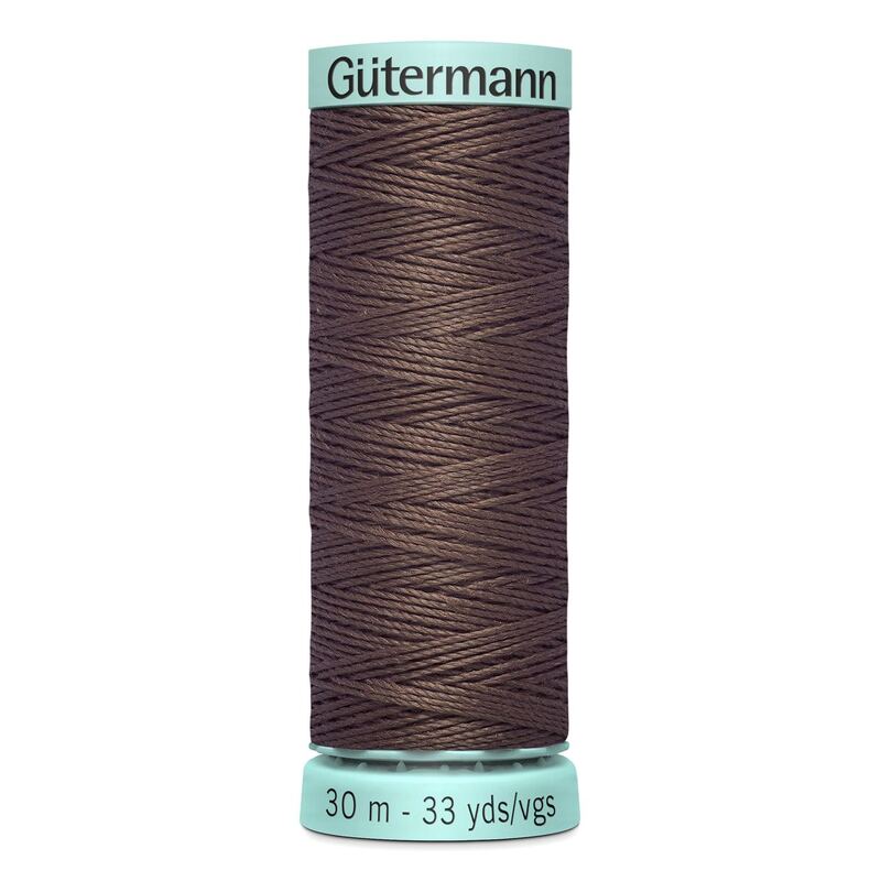 Gutermann Silk R 753 #446 LIGHT BROWN, Top Stitch / Sewing Thread 30m Spool