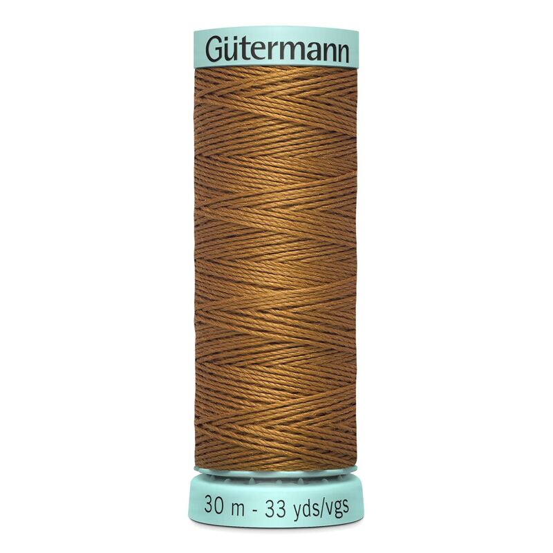 Gutermann Silk R 753 #448 COPPER, Top Stitch / Sewing Thread 30m Spool