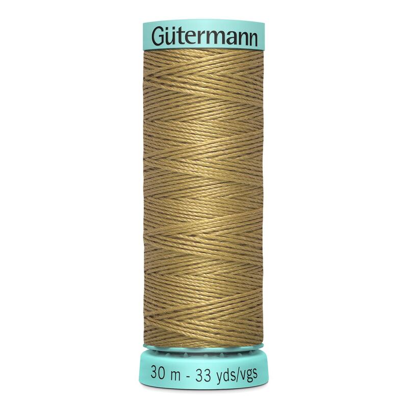 Gutermann Silk R 753 #453 STONE, Top Stitch / Sewing Thread 30m Spool
