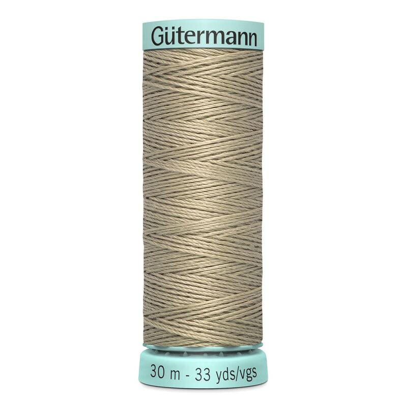 Gutermann Silk R 753 #464 BEIGE, Top Stitch / Sewing Thread 30m Spool