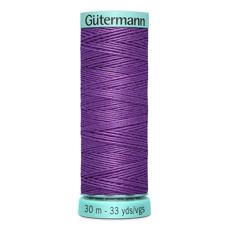 Gutermann Silk R 753 #571 VIOLET, Top Stitch / Sewing Thread 30m Spool