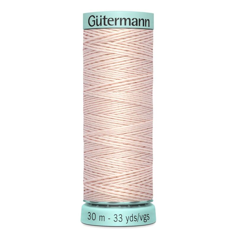 Gutermann Silk R 753 #658 FRENCH NUDE, Top Stitch / Sewing Thread 30m Spool