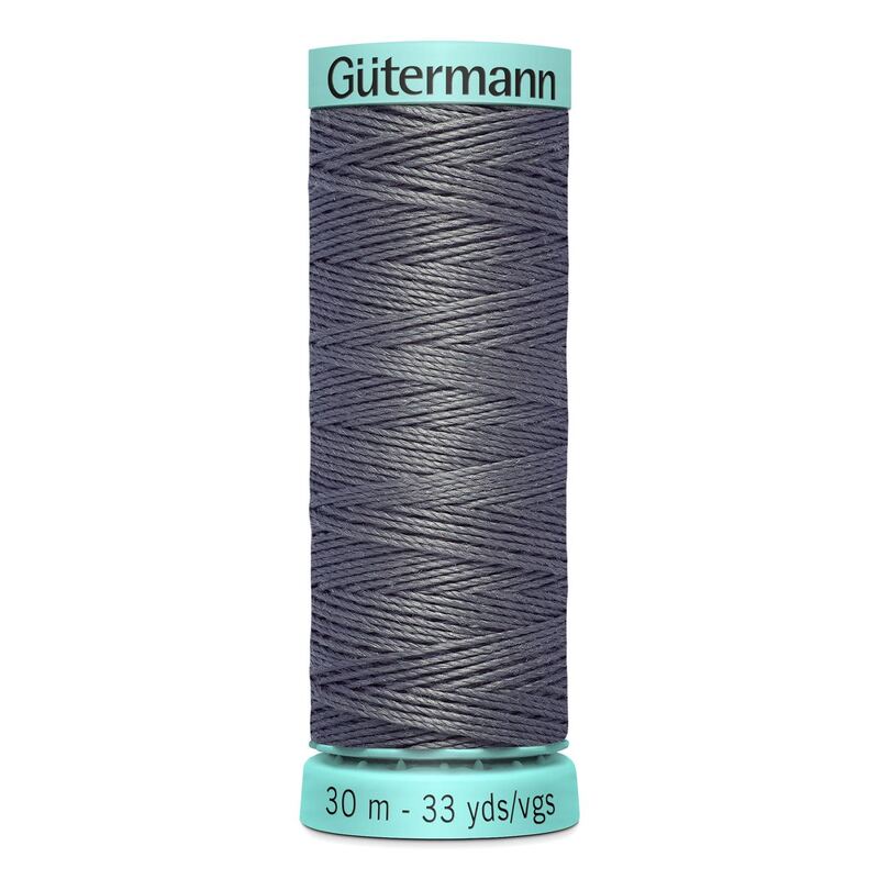 Gutermann Silk R 753 #701 BEAVER GREY, Top Stitch / Sewing Thread 30m Spool