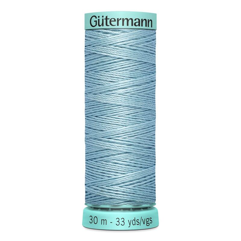 Gutermann Silk R 753 #71 SEA FOAM, Top Stitch / Sewing Thread 30m Spool