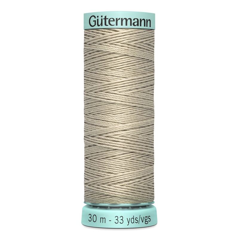 Gutermann Silk R 753 #722 BEIGE, Top Stitch / Sewing Thread 30m Spool