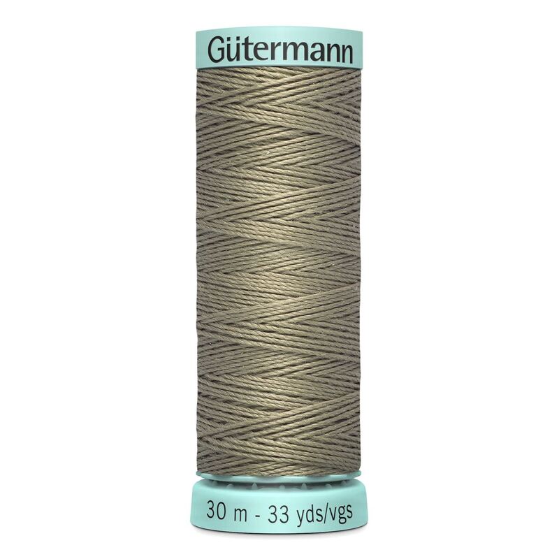 Gutermann Silk R 753 #724 TAUPE, Top Stitch / Sewing Thread 30m Spool