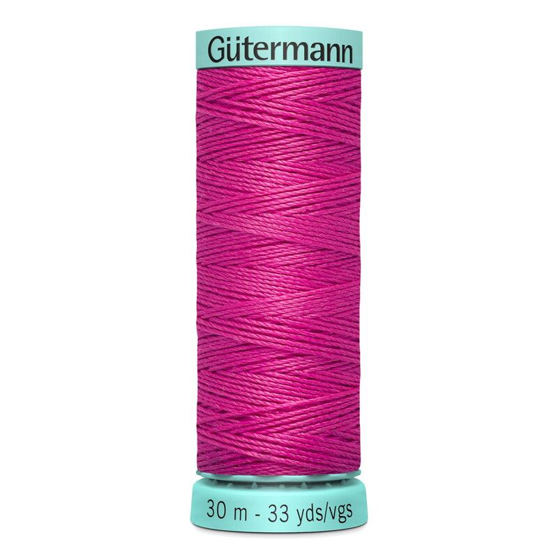 Gutermann Silk R 753 #733 CYCLAMEN PINK, Top Stitch / Sewing Thread 30m Spool