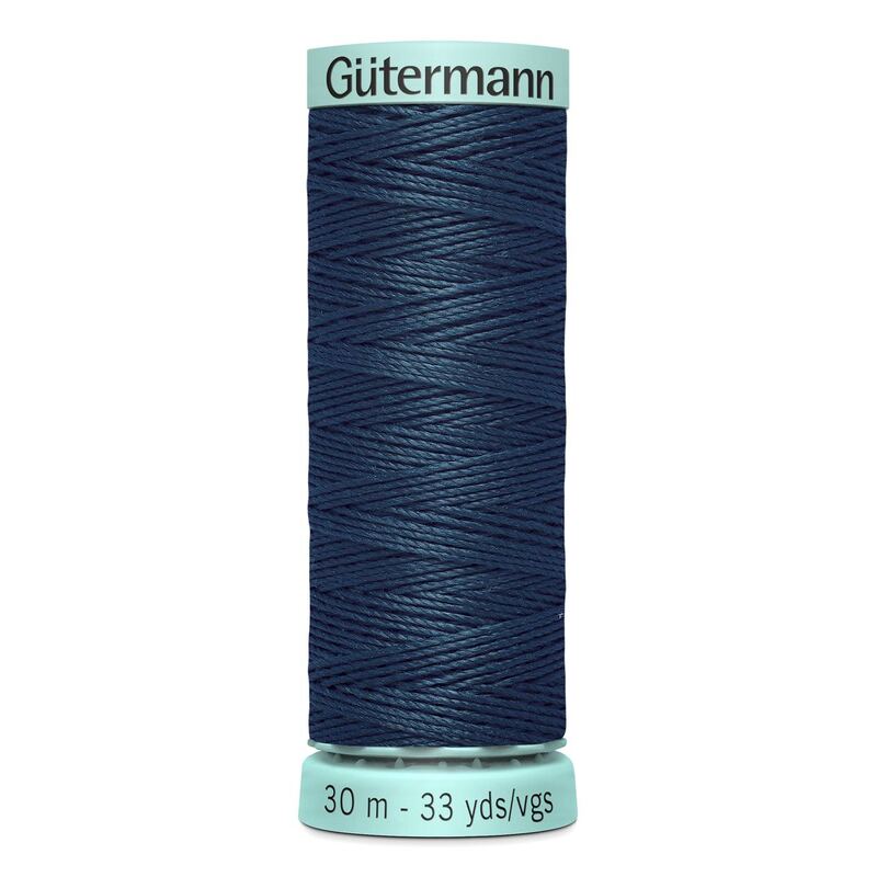 Gutermann Silk R 753 #764 DARK FOREST, Top Stitch / Sewing Thread 30m Spool