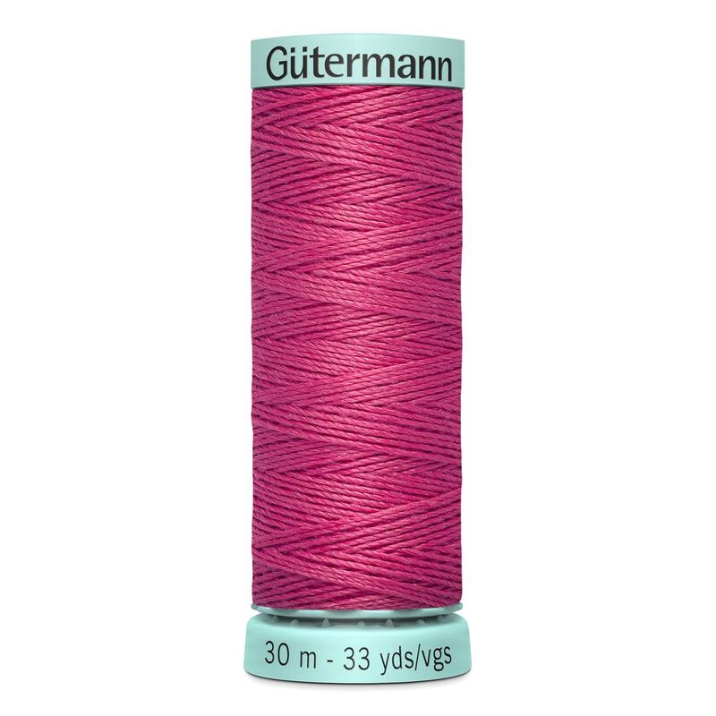 Gutermann Silk R 753 #890 HOT PINK, Top Stitch / Sewing Thread 30m Spool
