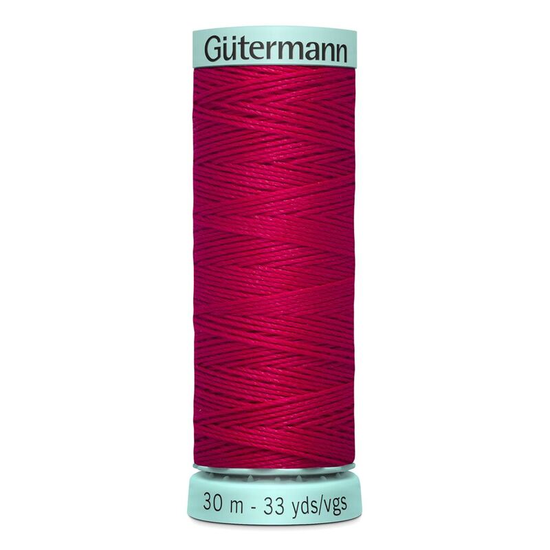 Gutermann Silk R 753 #909 DARK HOT PINK, Top Stitch / Sewing Thread 30m Spool