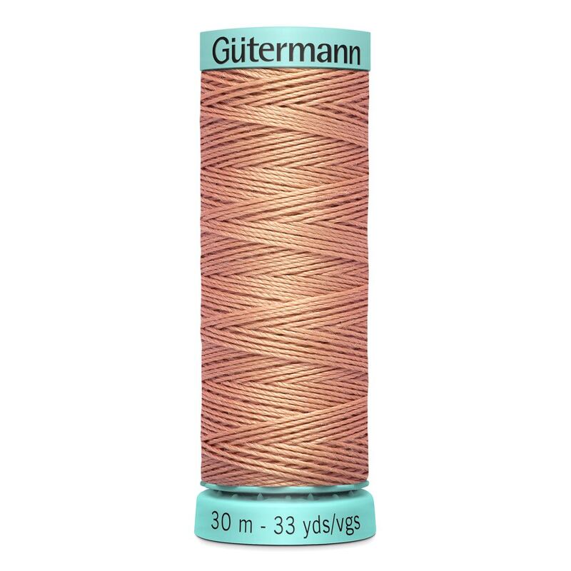 Gutermann Silk R 753 #938 PEACH SKIN, Top Stitch / Sewing Thread 30m Spool