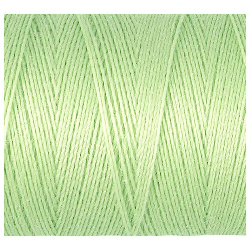 Gutermann Sew-All rPET Thread #152 VERY LIGHT GREEN 200m Spool 100% Recycled Polyester