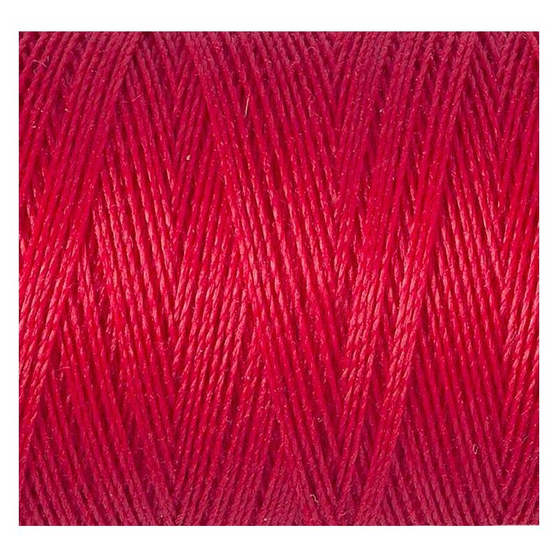 Gutermann Sew-All rPET Thread #156 BRIGHT RED 200m Spool 100% Recycled Polyester