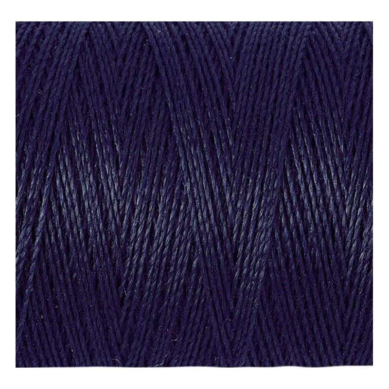 Gutermann Sew-All rPET Thread #339 DARK NAVY 200m Spool 100% Recycled Polyester