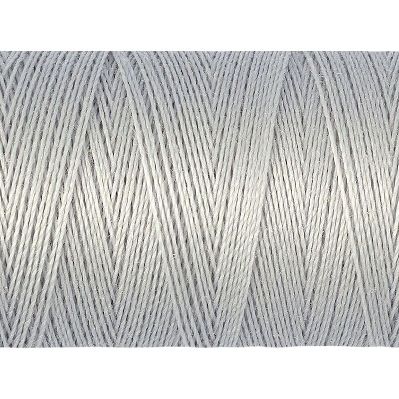 Gutermann Sew-All rPET Thread #38 LIGHT GREY 200m Spool 100% Recycled Polyester