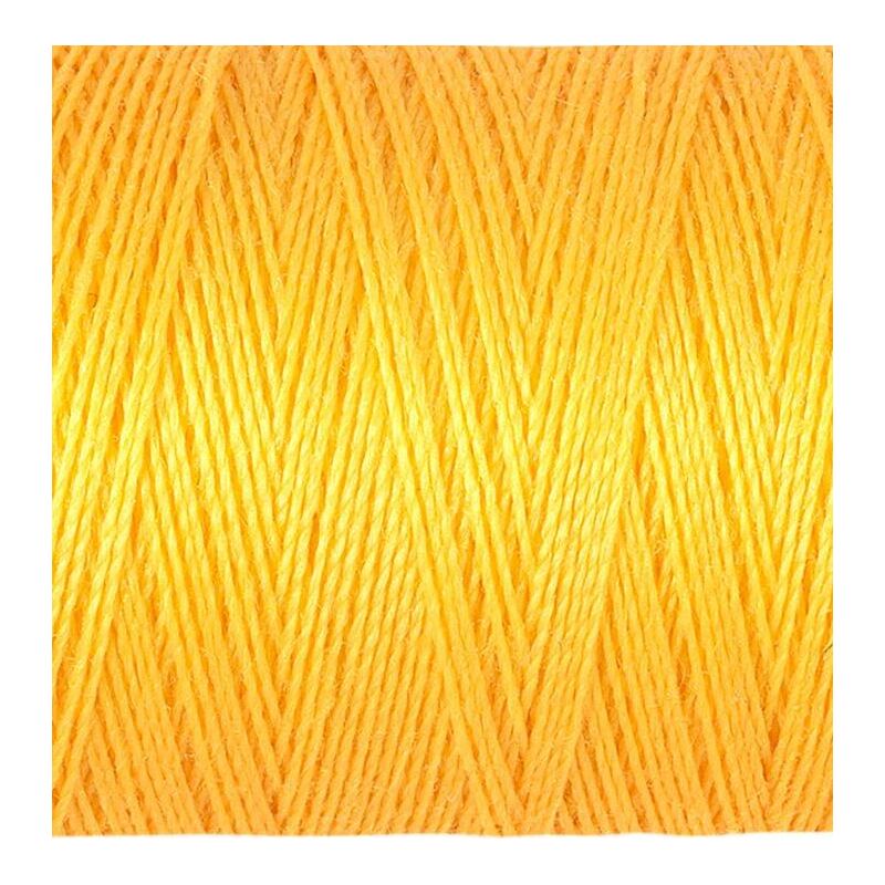 Gutermann Sew-All rPET Thread #417 YELLOW 200m Spool 100% Recycled Polyester