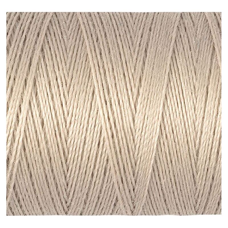 Gutermann Sew-All rPET Thread #722 BEIGE 200m Spool 100% Recycled Polyester