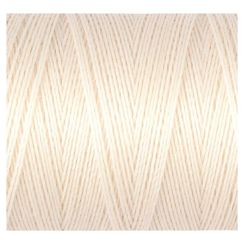 Gutermann Sew-All rPET Thread #802 ECRU 200m Spool 100% Recycled Polyester