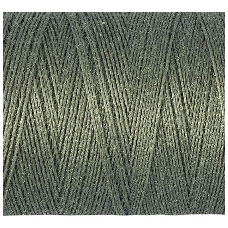 Gutermann Sew-All rPET Thread #824 DARK KHAKI 200m Spool 100% Recycled Polyester