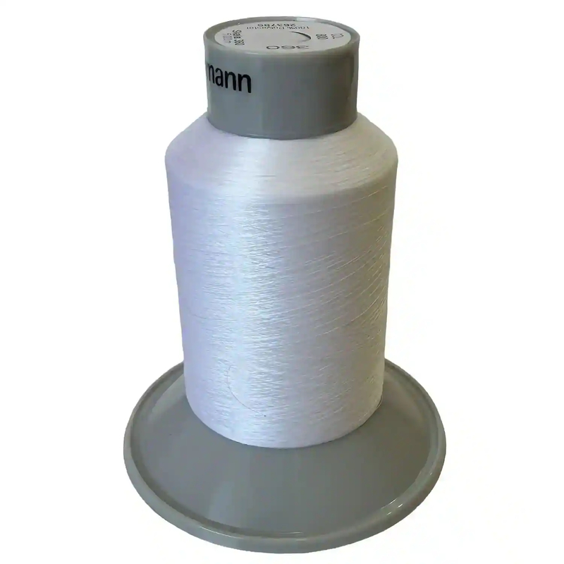 Gutermann Skala 360, WHITE 800, 5000 metre Kingspool, Almost Invisible Seams