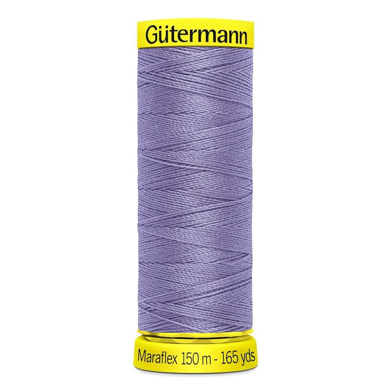 Gutermann Maraflex Elastic Thread 150m #158 LAVENDER