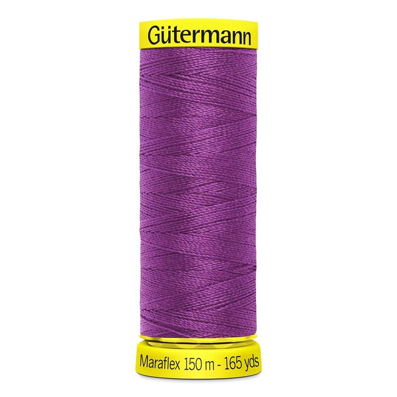 Gutermann Maraflex Elastic Thread 150m #321 FUCHSIA
