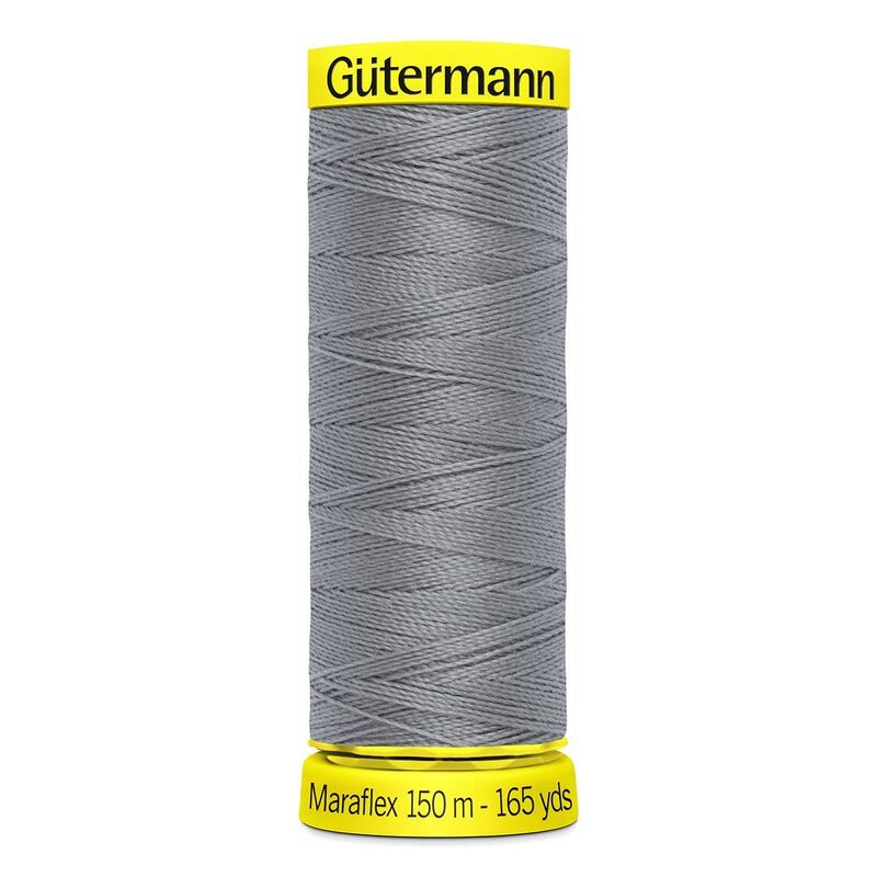 Gutermann Maraflex Elastic Thread 150m #40 KOALA GREY