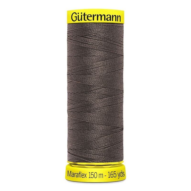 Gutermann Maraflex Elastic Thread 150m #540 DARK MOCHA BROWN