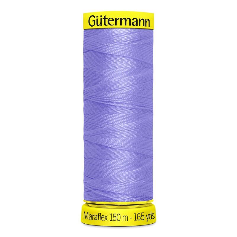Gutermann Maraflex Elastic Thread 150m #631 MEDIUM LILAC