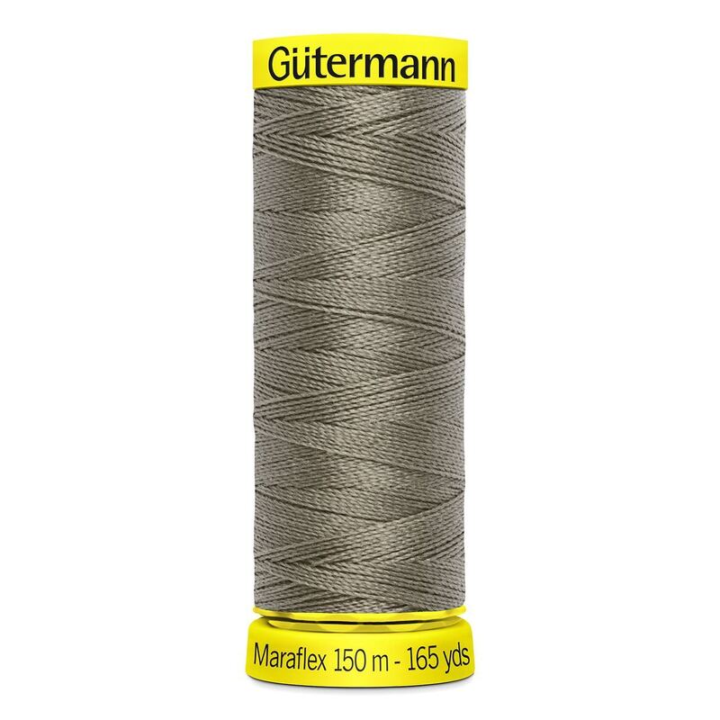 Gutermann Maraflex Elastic Thread 150m #727 MEDIUM TAUPE