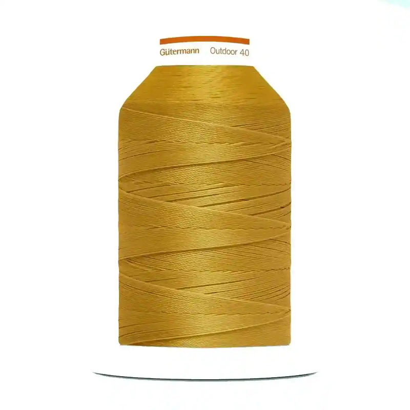 Gutermann Outdoor (No. 40) Polyester Thread, #1870 GOLD, 400m