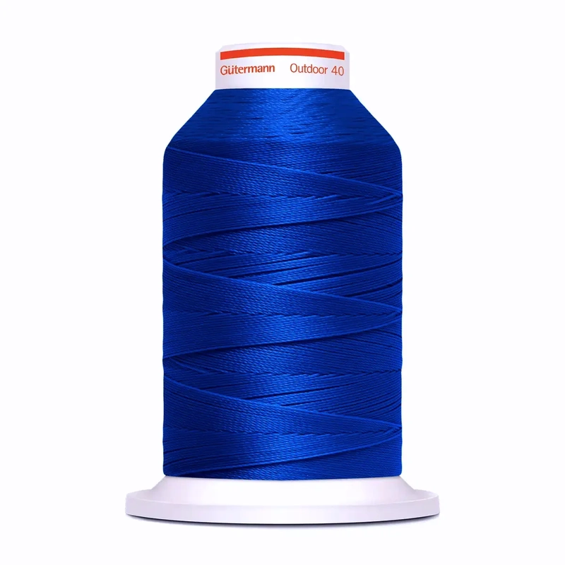 Gutermann Outdoor (No. 40) Polyester Thread, #6655 ROYAL BLUE, 400m