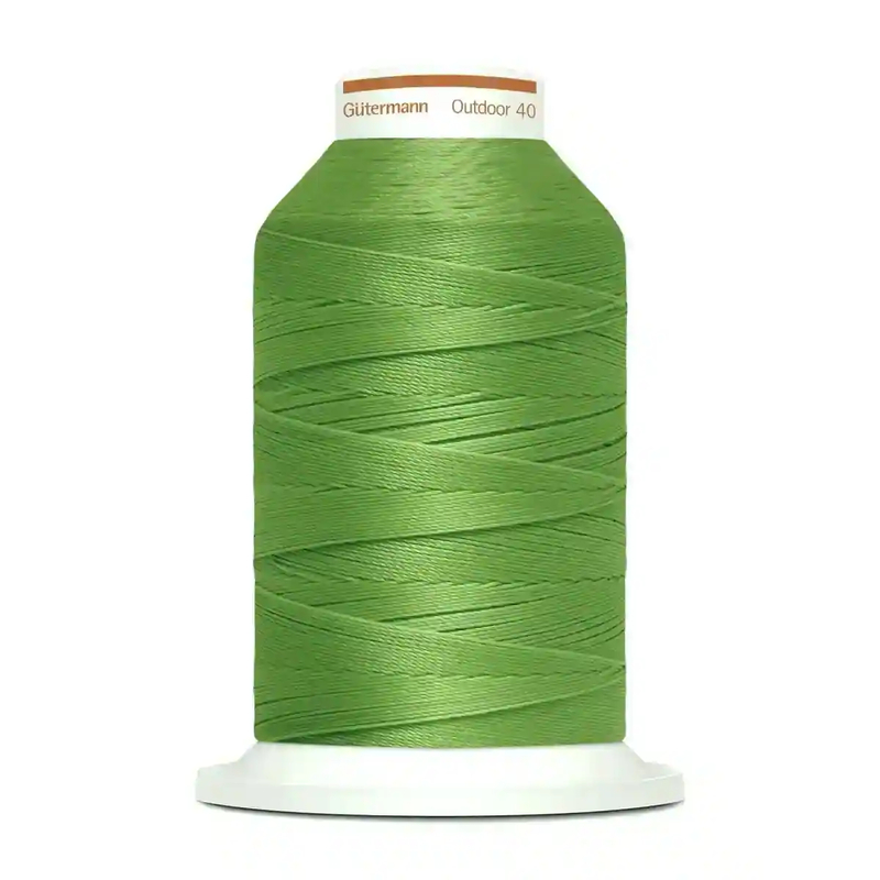 Gutermann Outdoor (No. 40) Polyester Thread, #8530 LIGHT GREEN, 400m
