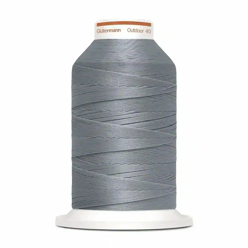 Gutermann Outdoor (No. 40) Polyester Thread, #9540 GREY, 400m