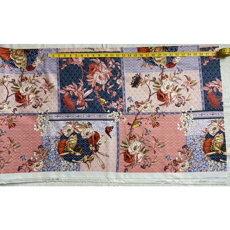 Michael Miller Fabric Elderberry Flower Fairies Collage DDC8059-MULTI