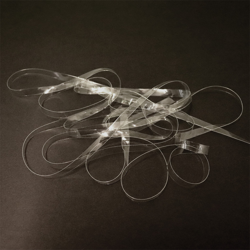 12mm Clear Rubber Elastic Per Metre, Swimwear Elastic, Salt & Chlorine Resistant