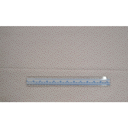 Cotton Fabric #8724.WS, 110cm Wide Per Metre, WHITE SALMON