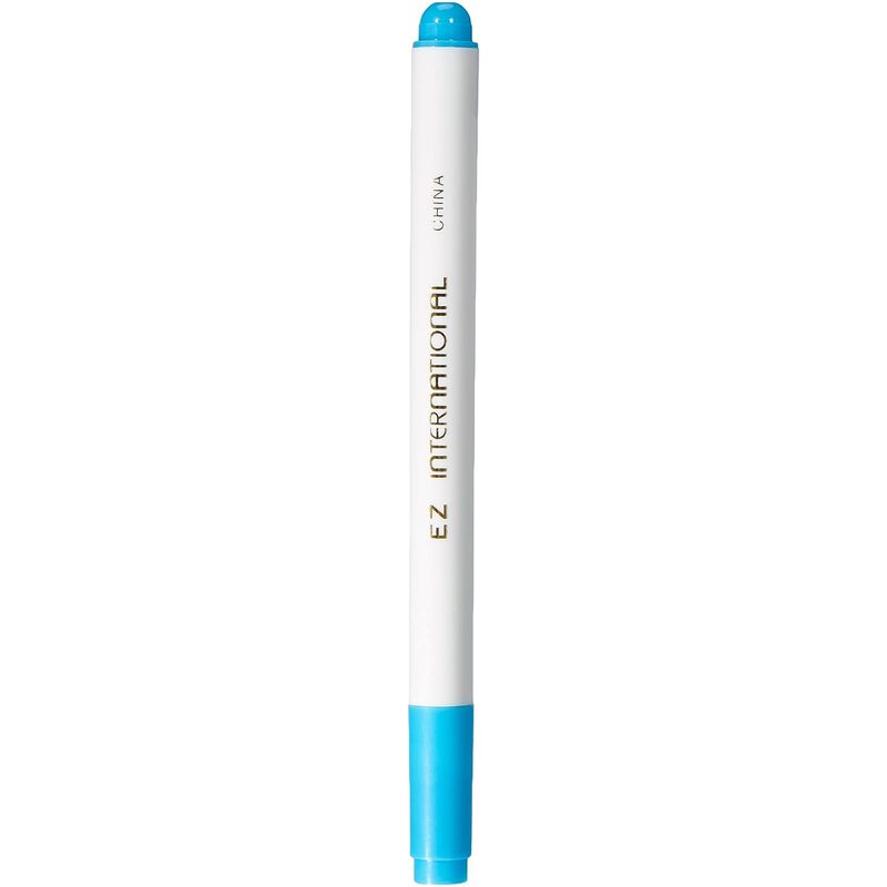 Water erasable fabric marking pen - medium tip