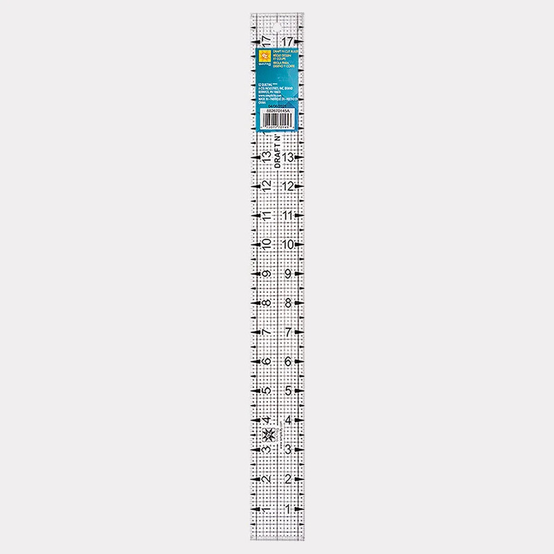 EZ Quilting Draft N Cut Quilt Ruler (882670145A)