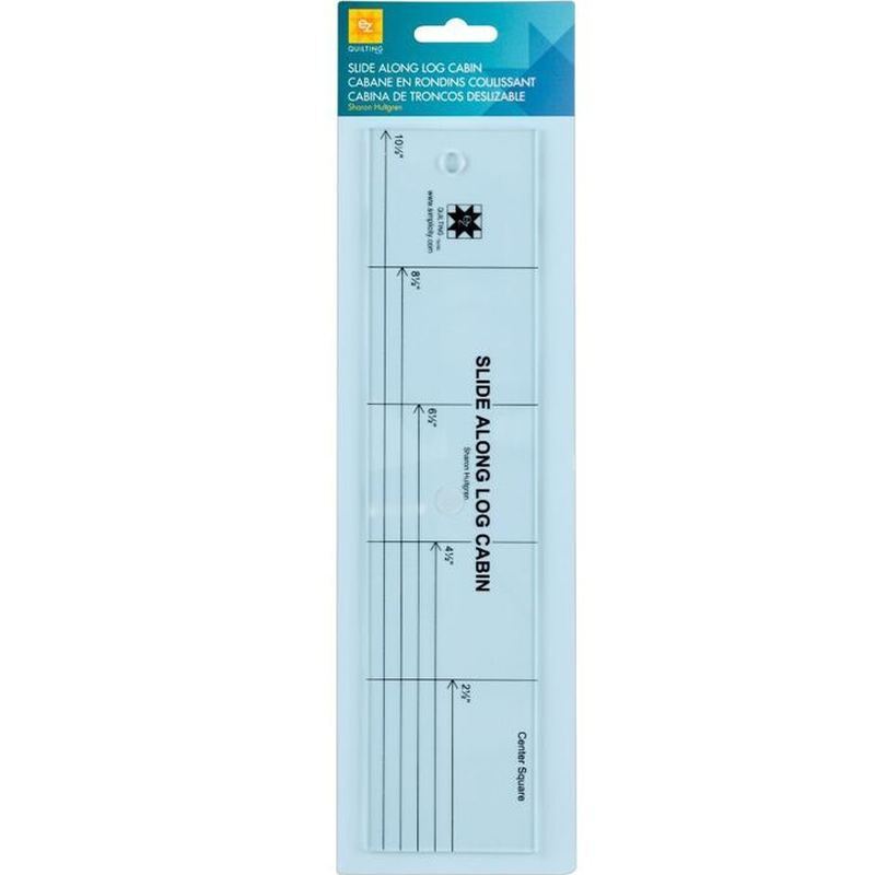 EZ Quilting Slide Along Log Cabin Quilt Ruler (8829473)