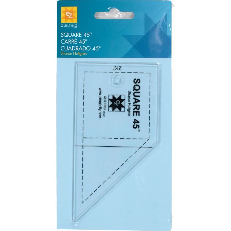 EZ Quilting EZ Square 45° Quilt Ruler (8829475)