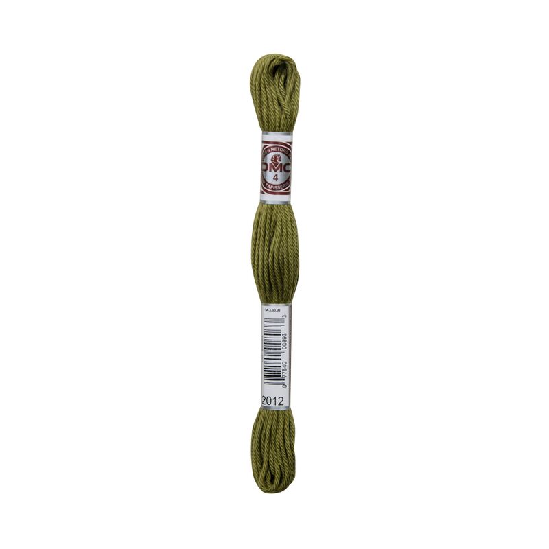DMC Soft Cotton #2012, 10m Size 4 Matte Tapestry Floss aka Retors Mat
