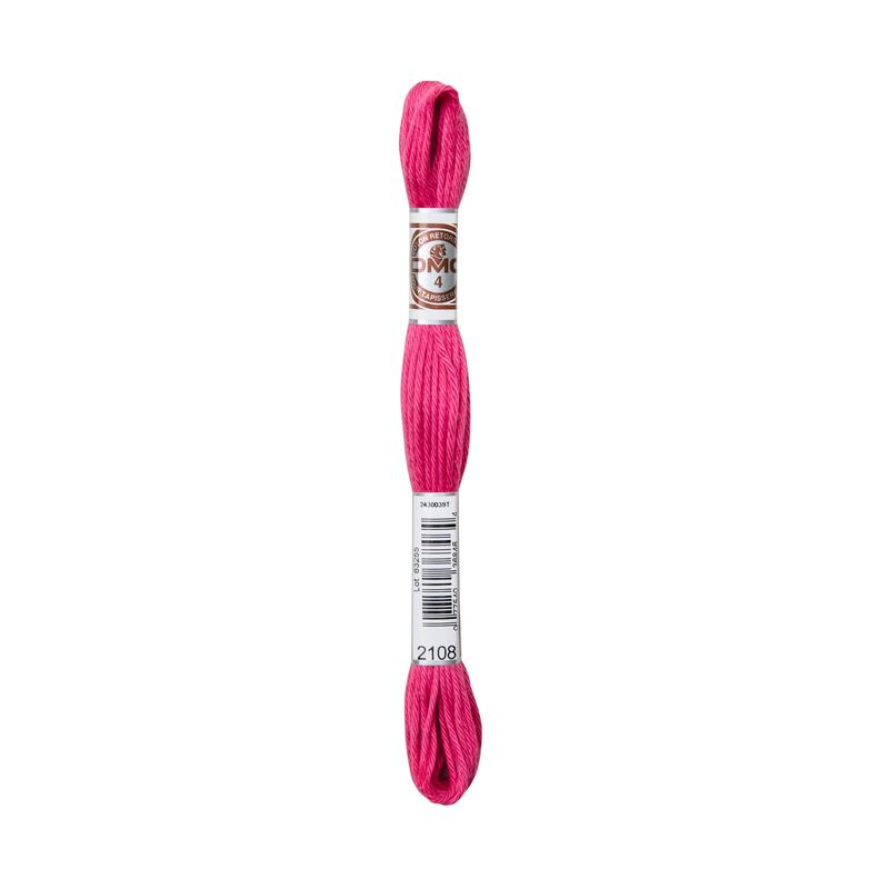 DMC Soft Cotton #2108, 10m Size 4 Matte Tapestry Floss aka Retors Mat
